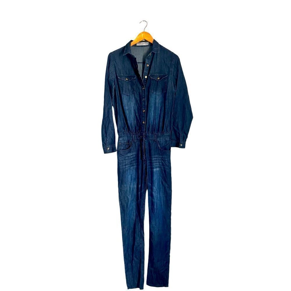 Judy Blue Denim Jumpsuit